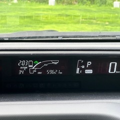 ⭐︎平成28年　⭐︎トヨタ　アクアL 車検残りあり　59000キロ　ナビ　ETC 付の画像