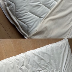 【9/末まで】ごろ寝布団👶マット+カバー+敷パッド🇯🇵日本製の画像