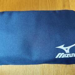 【MIZUNO】 折りたたみリュック　バック　ネイビー　ミズノ　未使用