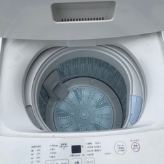22年制全自動電気洗濯機の画像