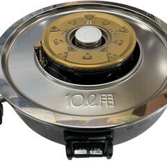 ★使用回数少なめ・美品★プロパンガス用 リンナイ ガス炊飯器 5升5合炊き RR-50S1 業務用ガス炊飯器 業務用炊飯器 厨房機器★の画像