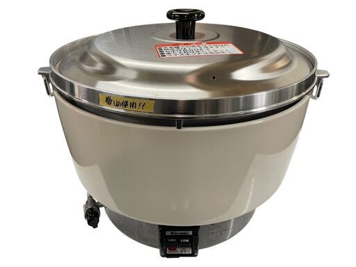 ☆使用回数少なめ・美品☆プロパンガス用 リンナイ ガス炊飯器 5