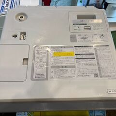 【愛品館八千代店】SHARP　2019年製　11.0/6.0㎏ドラム式洗濯乾燥機　ES-W111-SRの画像