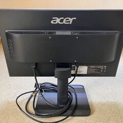 acer モニターの画像