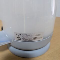 ERETTO mono USB電気ケトル 透明の画像