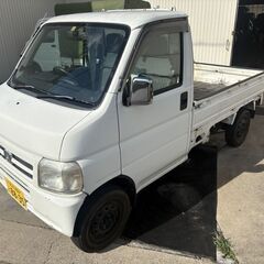 平成15年　アクティ軽トラック　4WD　車検2年付の画像