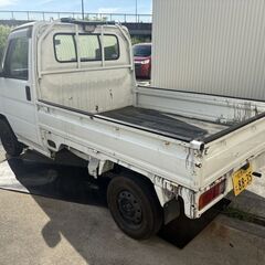 平成15年　アクティ軽トラック　4WD　車検2年付の画像