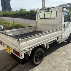 平成15年　アクティ軽トラック　4WD　車検2年付の画像