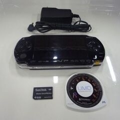 SONY プレイステーションポータブル PSP-1000 ソフト1枚付き PSP本体 ソニー PSP1000 PSP 札幌市東区 新道東店の画像