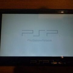 SONY プレイステーションポータブル PSP-1000 ソフト1枚付き PSP本体 ソニー PSP1000 PSP 札幌市東区 新道東店の画像