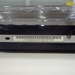 SONY プレイステーションポータブル PSP-1000 ソフト1枚付き PSP本体 ソニー PSP1000 PSP 札幌市東区 新道東店の画像