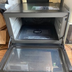 福岡市内-久留米-小郡配送無料　保証あり パナソニック ビストロ スチームオーブンレンジ NE-BS1100-RKの画像