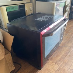 福岡市内-久留米-小郡配送無料　保証あり パナソニック ビストロ スチームオーブンレンジ NE-BS1100-RKの画像