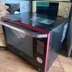 福岡市内-久留米-小郡配送無料　保証あり パナソニック ビストロ スチームオーブンレンジ NE-BS1100-RKの画像
