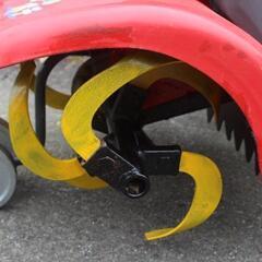 管理機・耕運機　ヤンマー　フロントポチ　FP35　フロントローター　ハウス作業にの画像