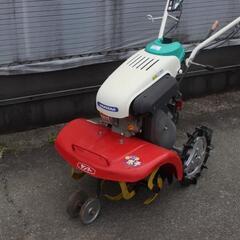 管理機・耕運機　ヤンマー　フロントポチ　FP35　フロントローター　ハウス作業にの画像