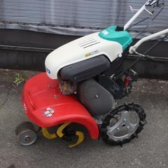管理機・耕運機　ヤンマー　フロントポチ　FP35　フロントローター　ハウス作業にの画像