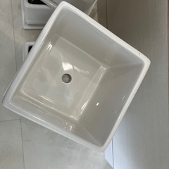 陶器　植木鉢　4つセットの画像