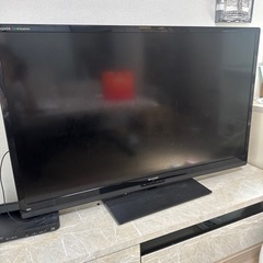 シャープ　AQUOS2012年製の画像