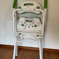 介護用折り畳みシャワーベンチ【最終】の画像