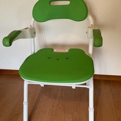 介護用折り畳みシャワーベンチ【最終】の画像