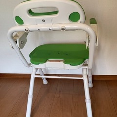 介護用折り畳みシャワーベンチ【最終】の画像