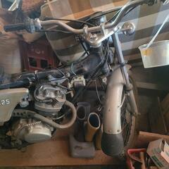 ホンダtl125バイアルス 現状販売の画像