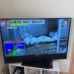 三菱　液晶テレビ　50Vの画像