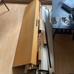 中古ダブルベッドの画像