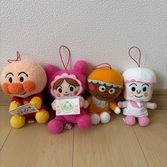 アンパンマン ぬいぐるみ セット