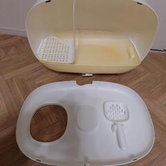 猫トイレ　キャットトイレの画像