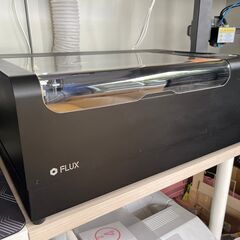 FLUX・レーザー加工機・BEAMO・ロータリー付き