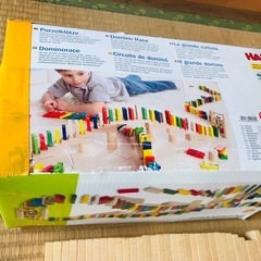 HABA  木製ドミノセットの画像