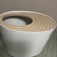 飛び散らない猫トイレ【スコップ付き】