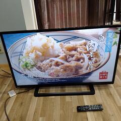 TOSHIBA 東芝☆40型液晶テレビ 40S8 2014年製 稼働品