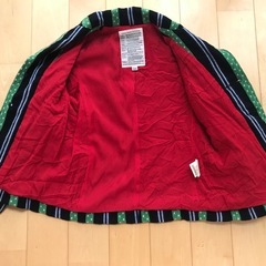 120サイズ　入学式スーツ上着　ジャケットのみの画像