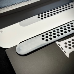 Apple Watch Series5 ナイキモデルバンド(中古)の画像