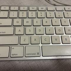 Apple 純正 USB有線キーボード&Bluetoothマウス
の画像