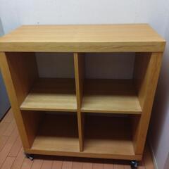 【急募！！】無印良品　スタッキングシェルフの画像