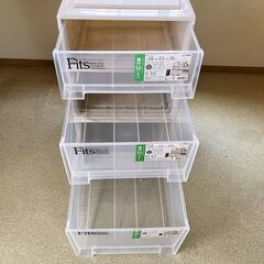 衣装ケース 大・中・小の画像