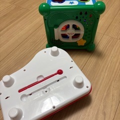 知育　おもちゃ　ピアノ　鉄筋　型はめの画像