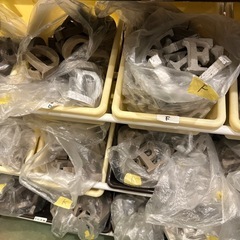 アルファベット　文字　DIY パーツ　の画像
