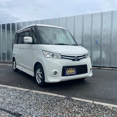 🉐【支払い総額22万円】車検令和9年7月H22年式　日産　ルーク...