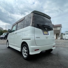 🉐【支払い総額22万円】車検令和9年7月H22年式　日産　ルークスハイウェイスターターボ　純正SDナ　Bluetooth　ETC   キーレス　タイミングチェーン　調子良好！の画像