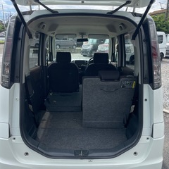 🉐【支払い総額22万円】車検令和9年7月H22年式　日産　ルークスハイウェイスターターボ　純正SDナ　Bluetooth　ETC   キーレス　タイミングチェーン　調子良好！の画像