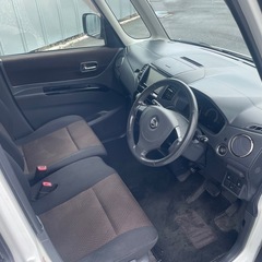 🉐【支払い総額22万円】車検令和9年7月H22年式　日産　ルークスハイウェイスターターボ　純正SDナ　Bluetooth　ETC   キーレス　タイミングチェーン　調子良好！の画像