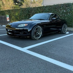 NCロードスターAT電動オープン希望価格購入の方今年度自動車税込みの画像