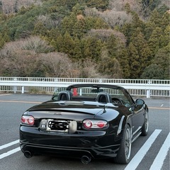 NCロードスターAT電動オープン希望価格購入の方今年度自動車税込みの画像