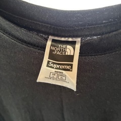 ノースフェイス　シュプリームコラボ　Tシャツ　XL 今日限定の画像