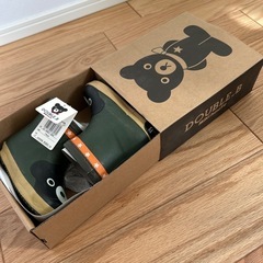 【美品】ダブルＢ　長ぐつ14センチ　の画像